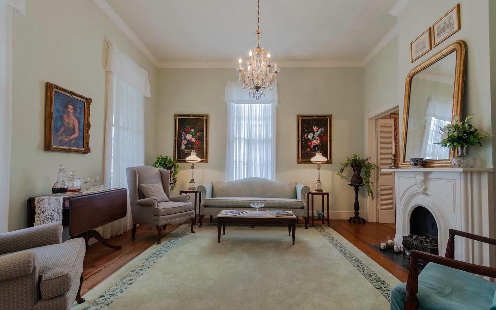 Equipamiento de Habitación Riverboat Bed & Breakfast