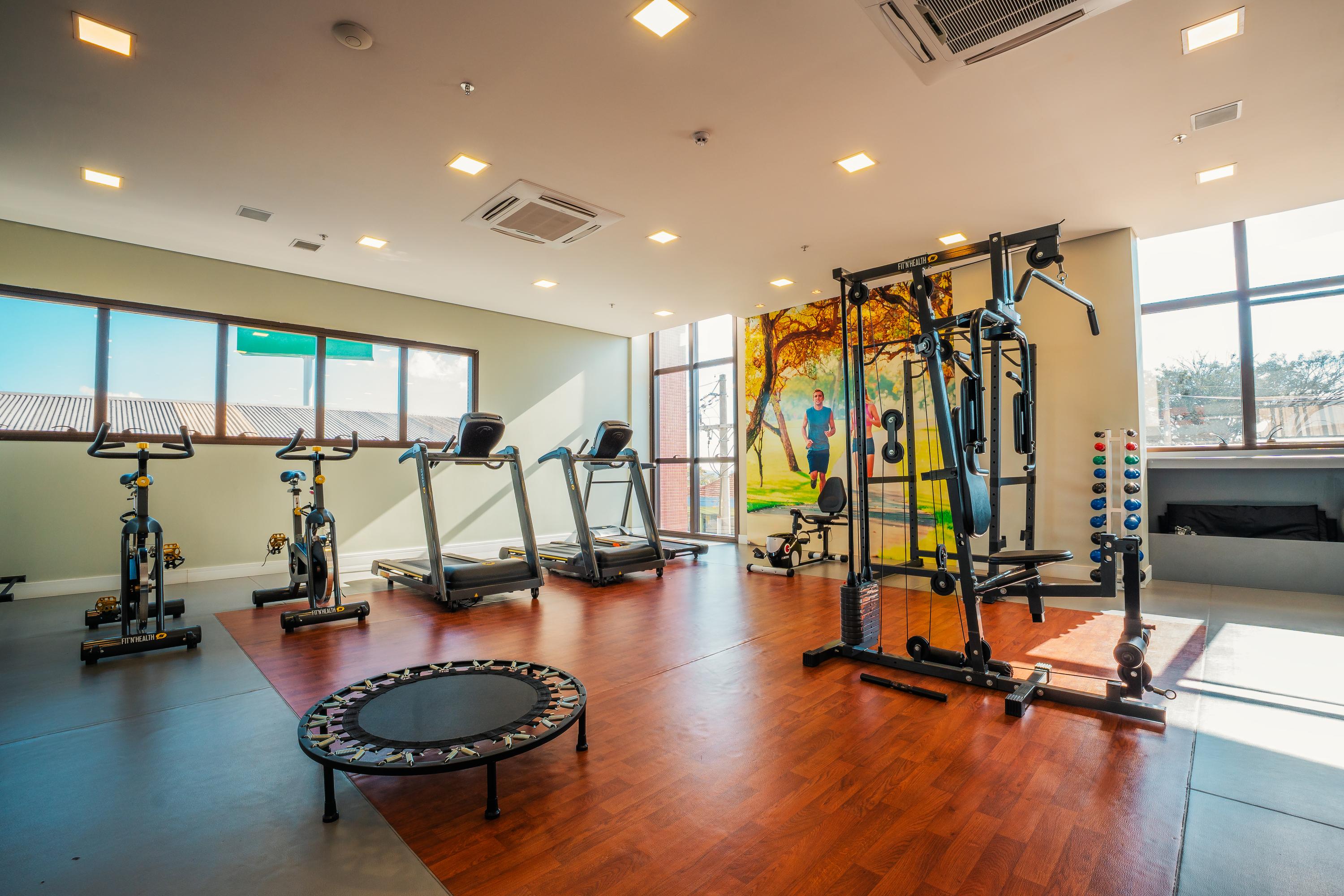 Gimnasio Laghetto Estação