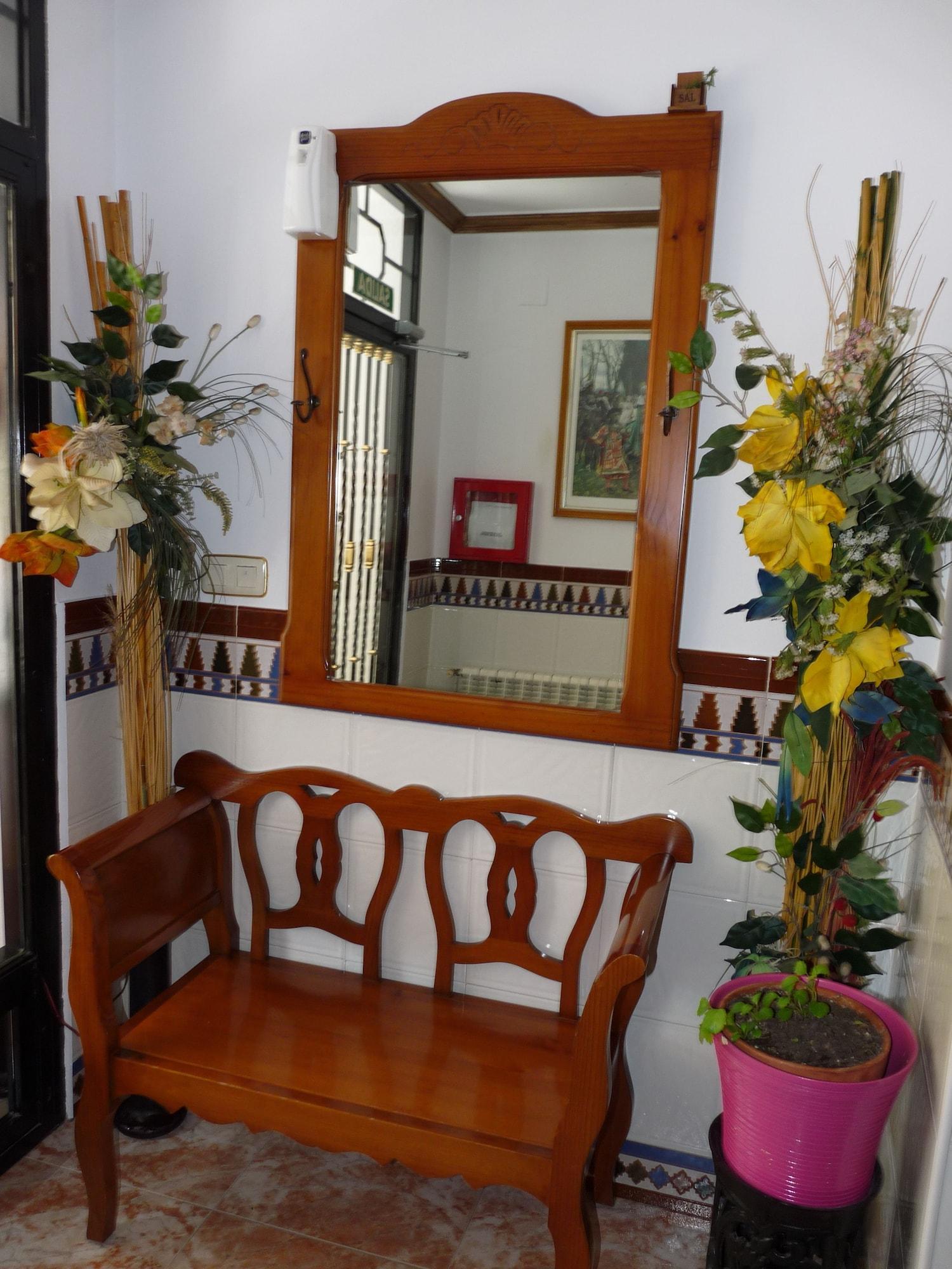 Vista Lobby Hostal Rural Montual