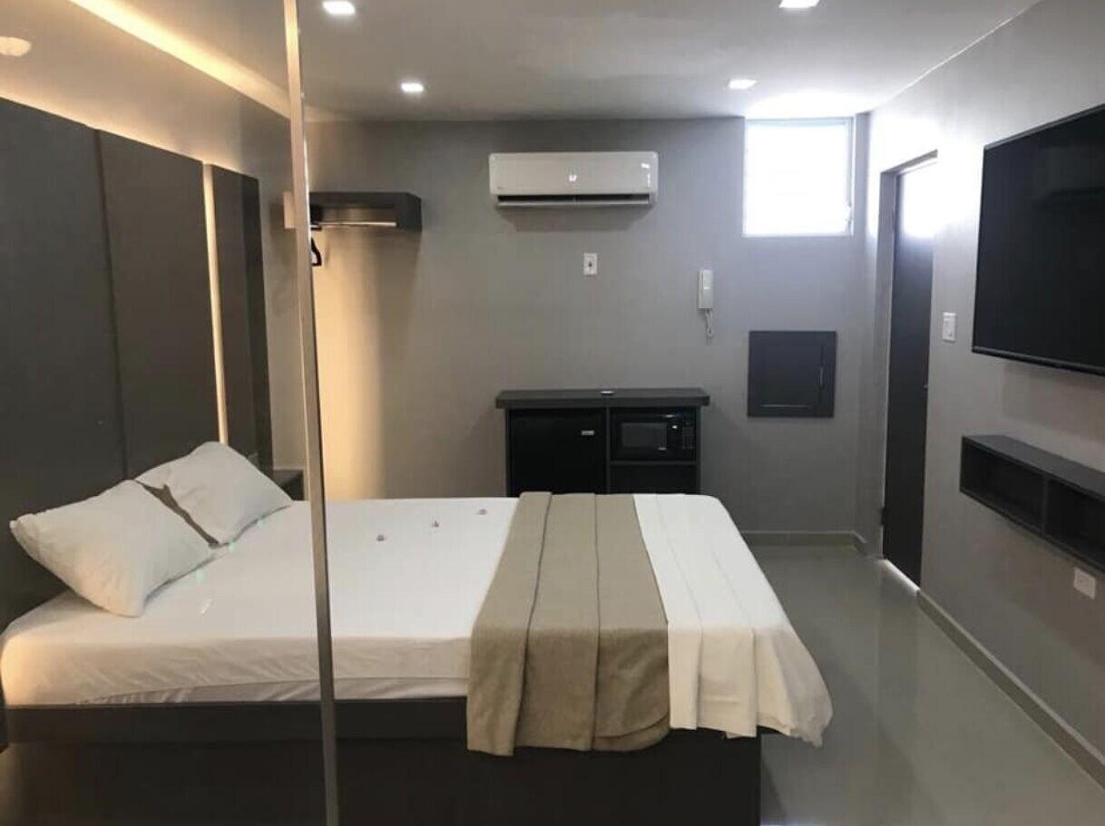 Vista Lobby Hotel Nuevo Mejico