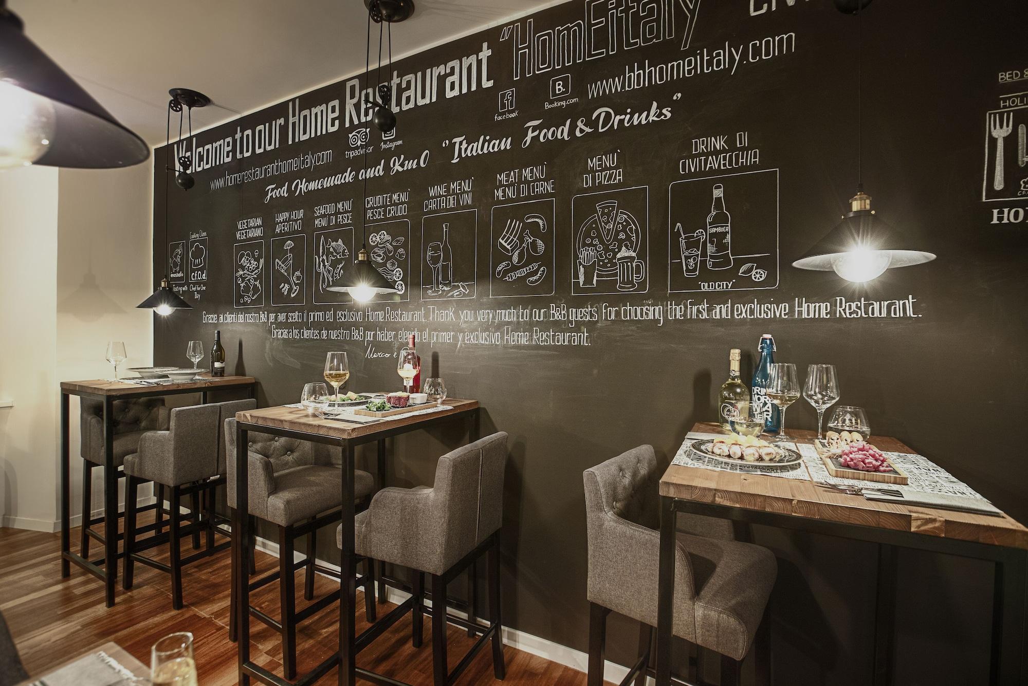 Restaurant BB HOMEITALY CIVITAVECCHIA