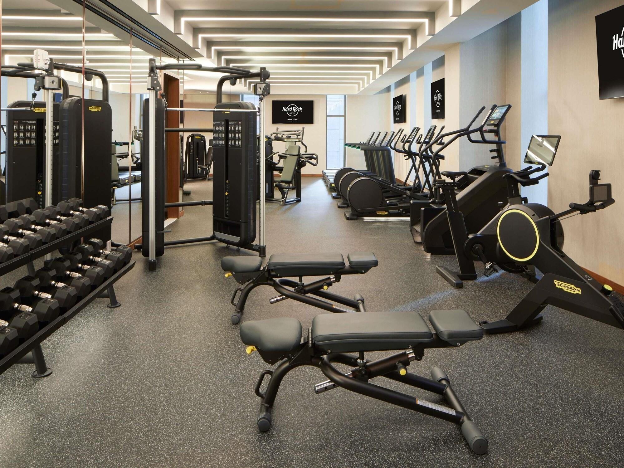 Gimnasio Hard Rock Hotel New York - Partner of ALL Accor