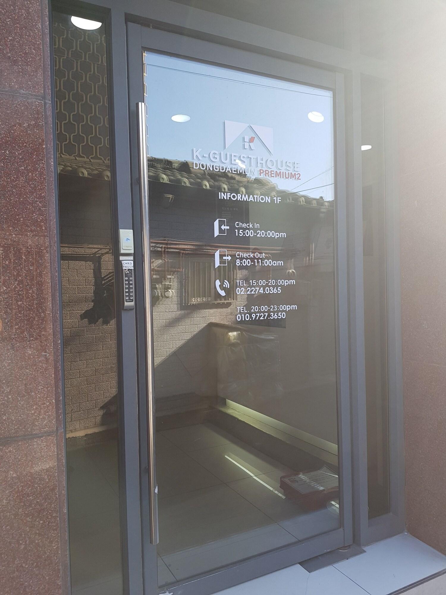 Vista Exterior K-Guesthouse Dongdaemun Premium 2