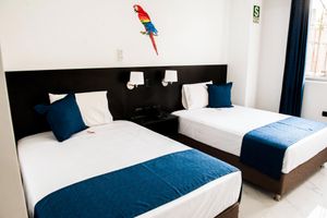 Alojamiento - Hotel Boutique Papagayo