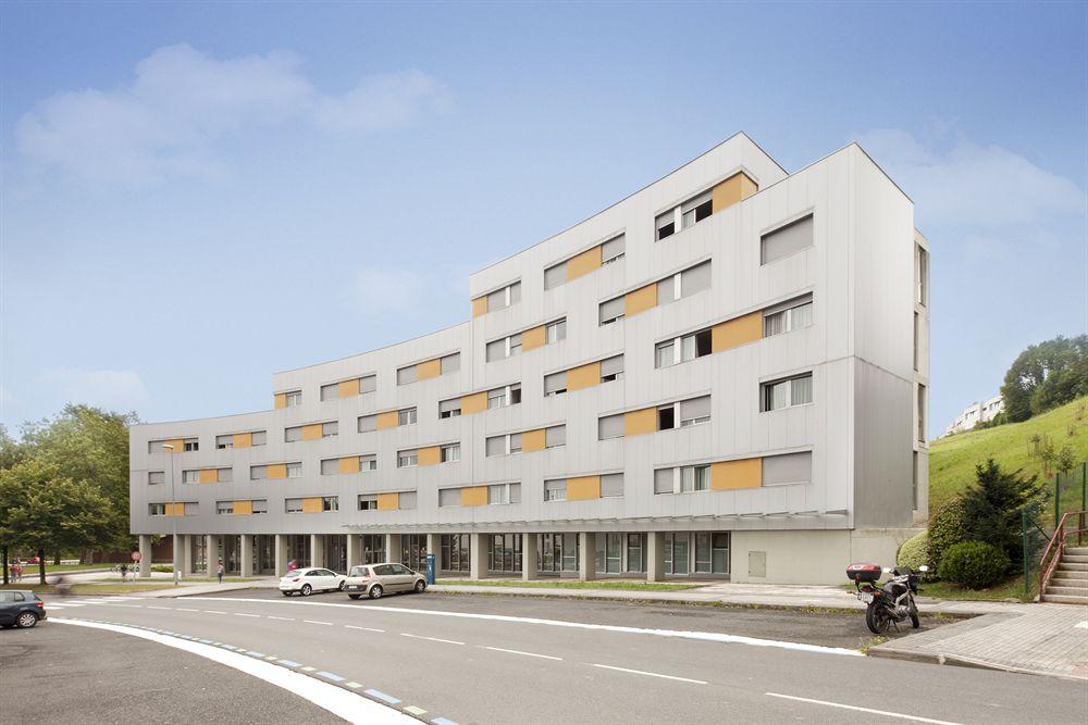 Vista Exterior Residencia Universitaria Resa Manuel Agud Querol