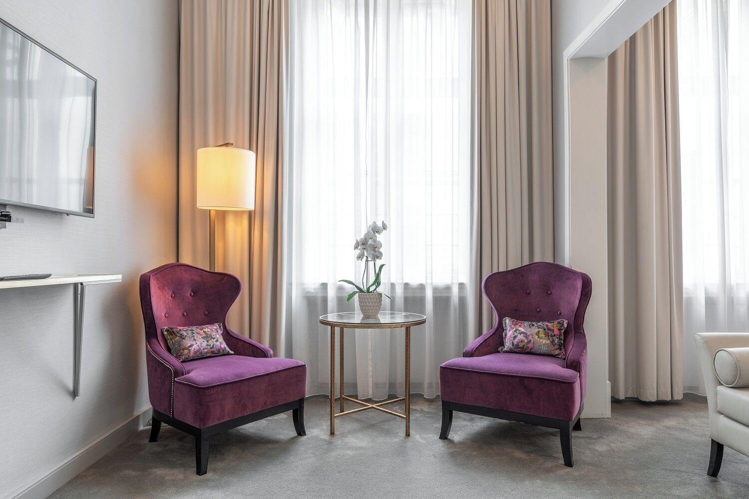 Habitación Grand Hotel Oslo