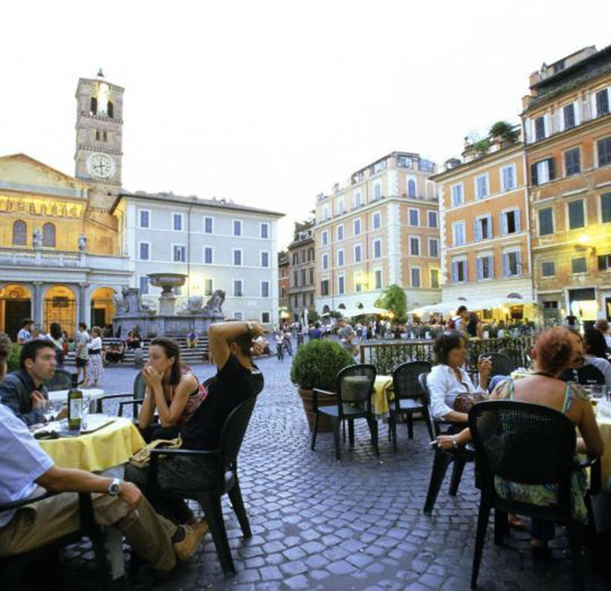 Restaurant Trastevere Sweet Dream