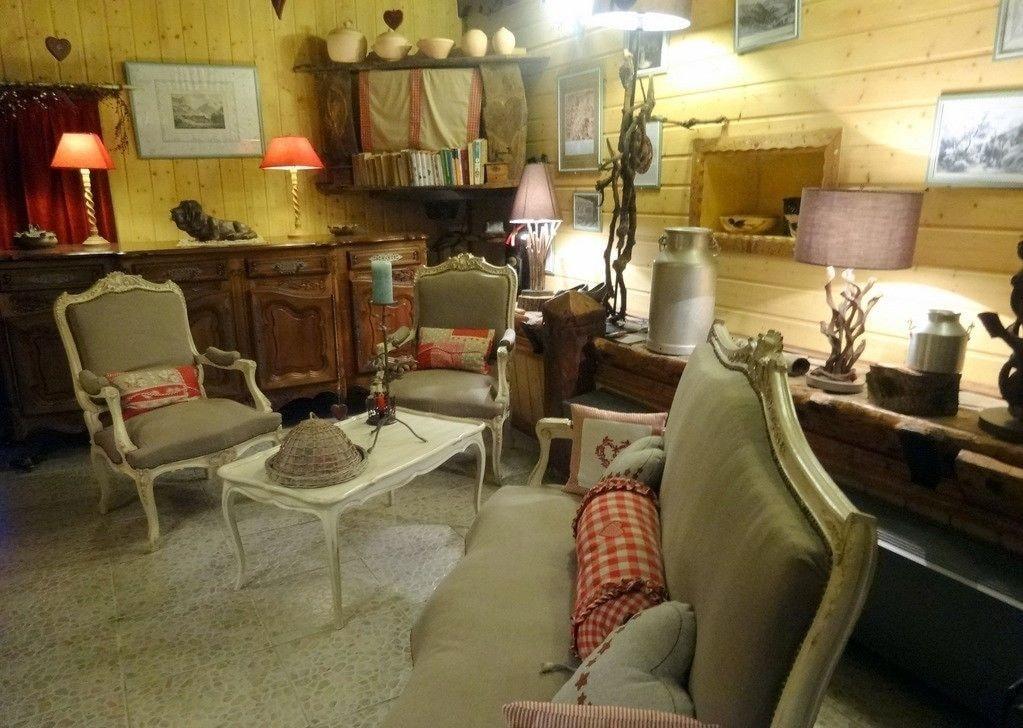Vista Lobby La Ferme Bonne de la Grotte
