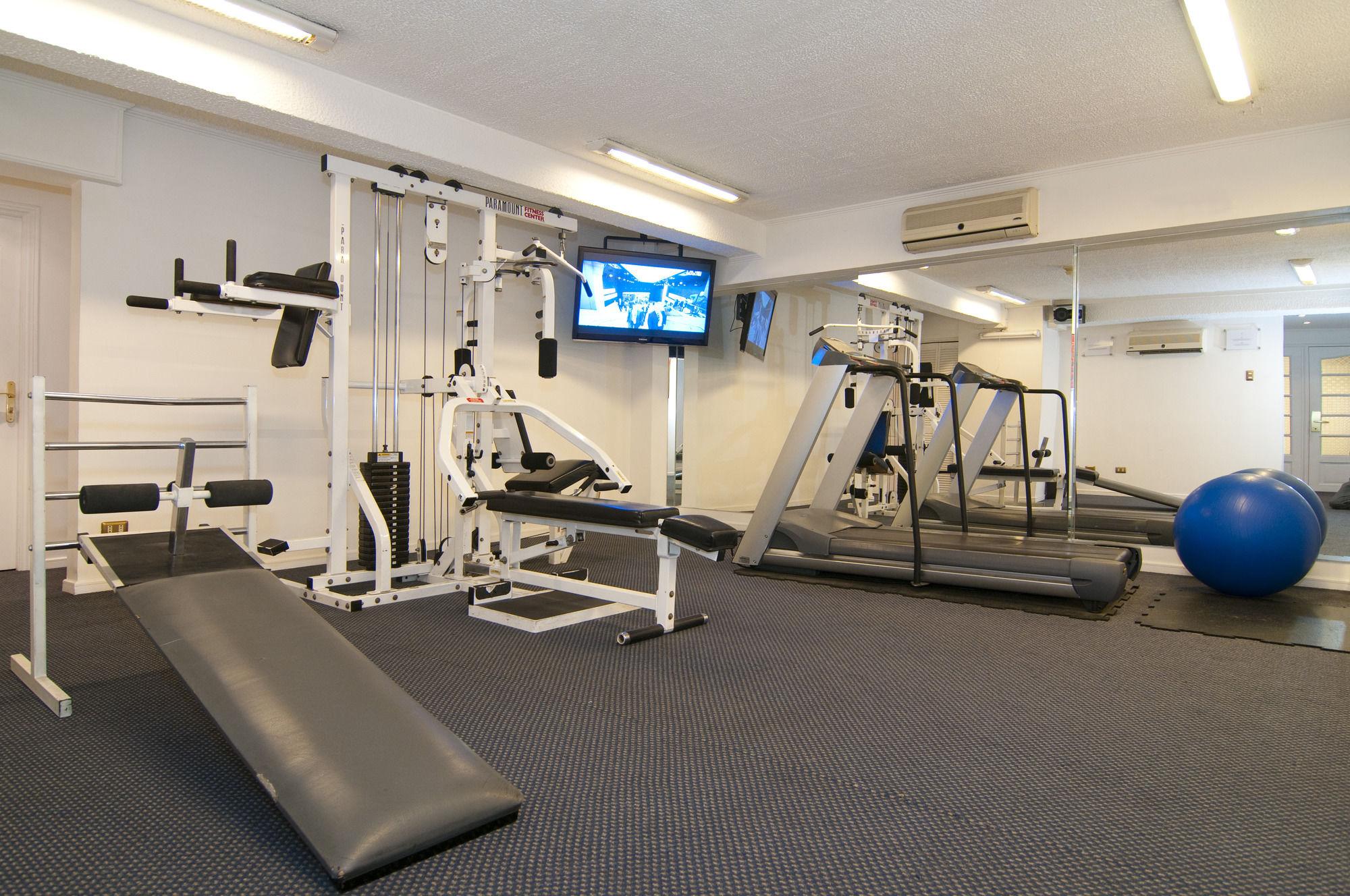 Gimnasio Park Plaza Santiago