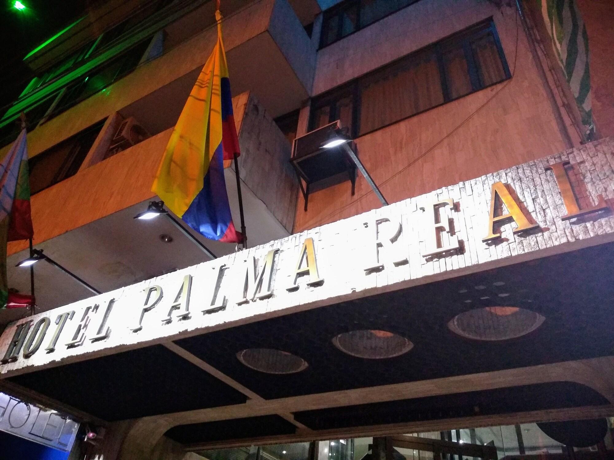 Vista Exterior Hotel Palma Real