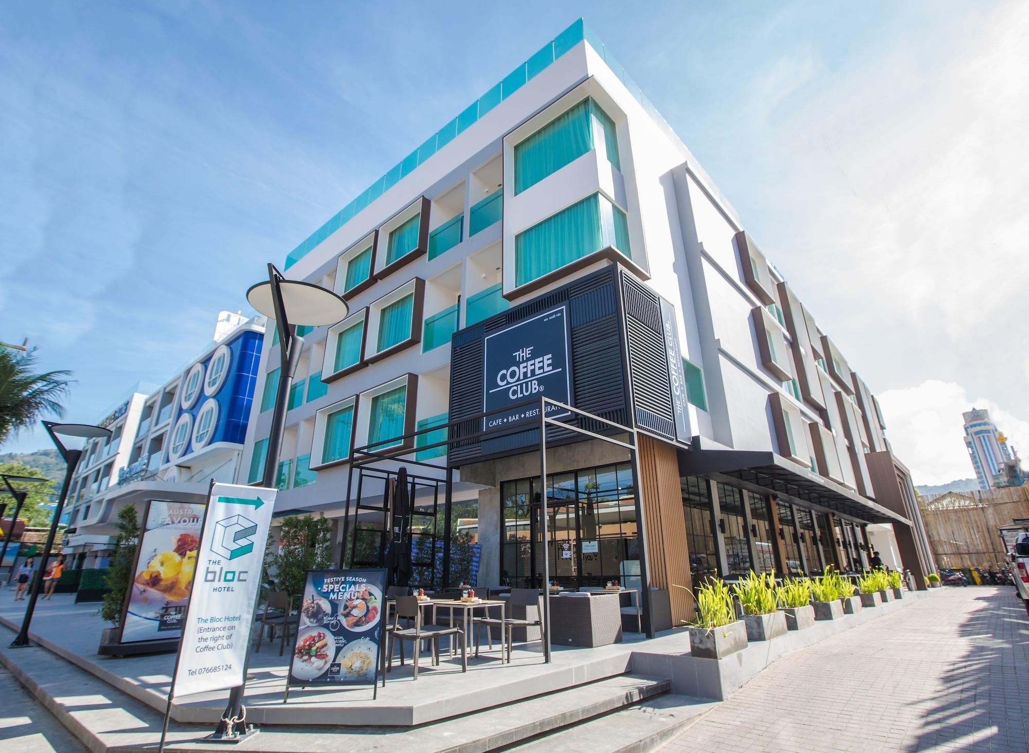 Vista Exterior The Bloc Hotel Phuket