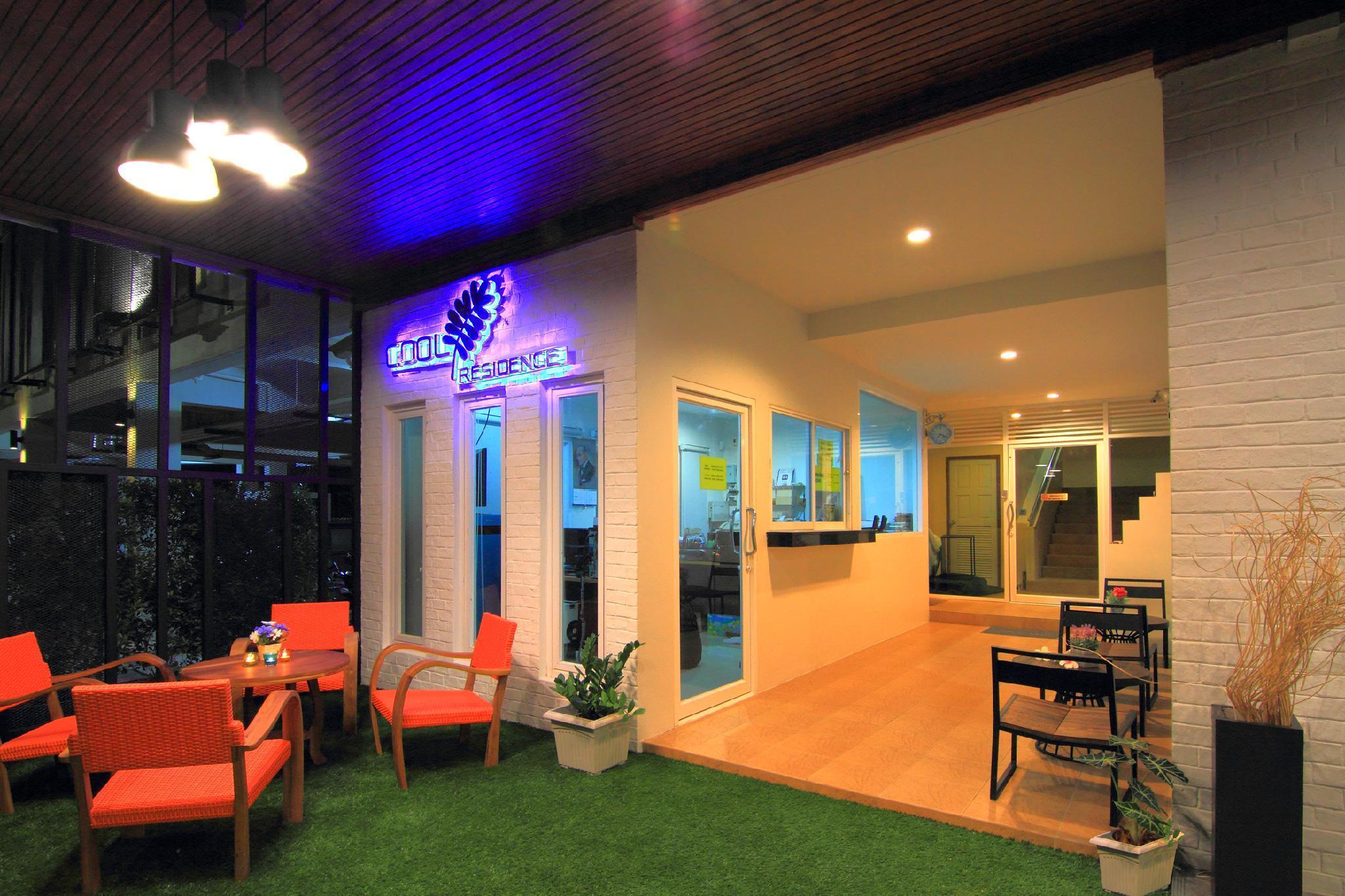 Vista Lobby Cool Residence