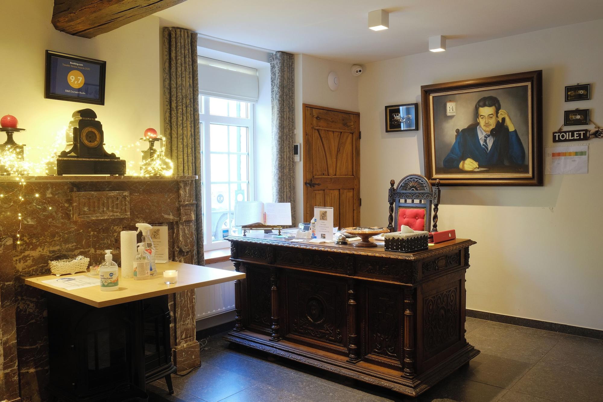 Vista Lobby B&B Domein Rodin