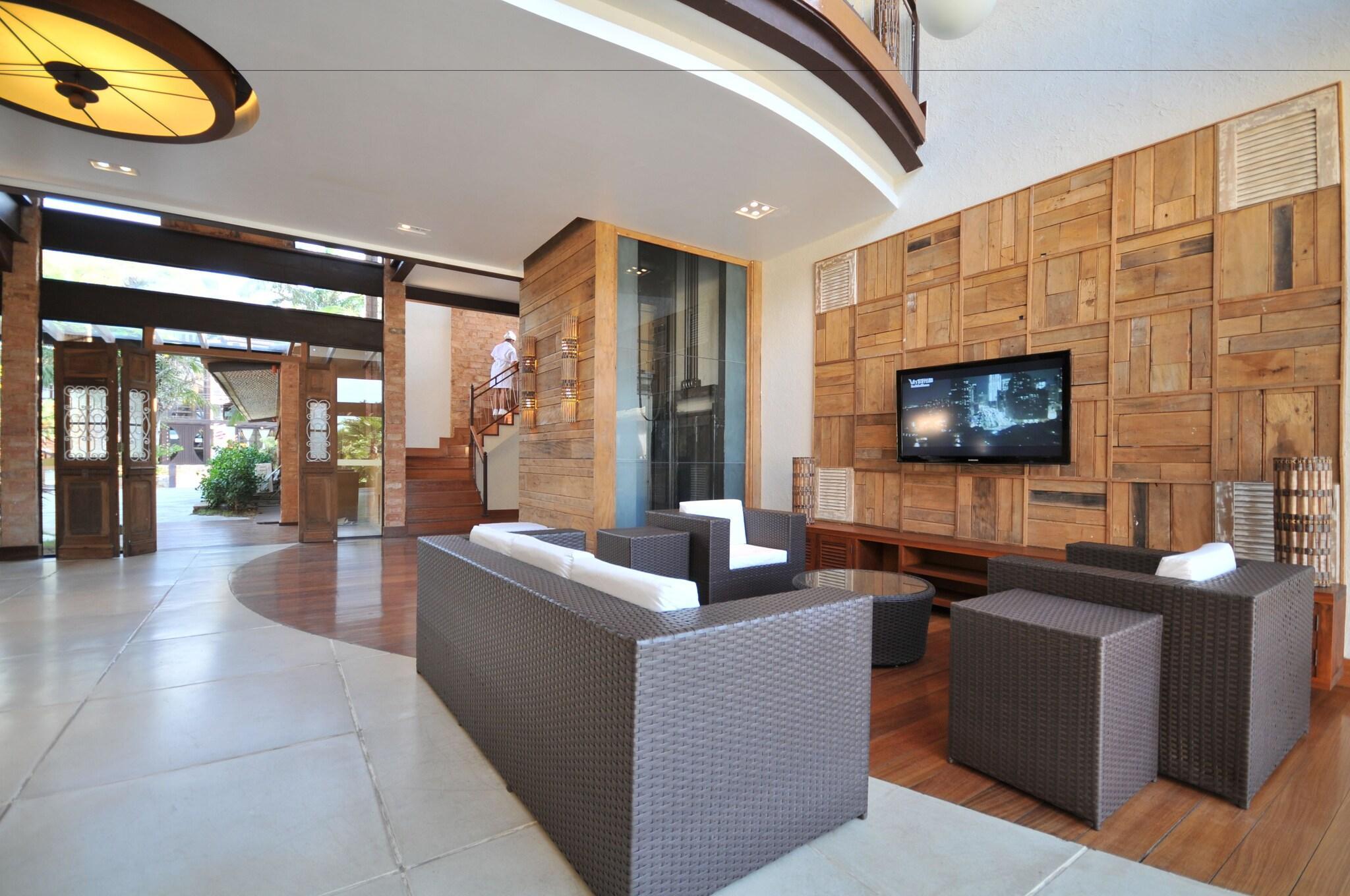 Vista Lobby Rio Buzios Boutique Hotel