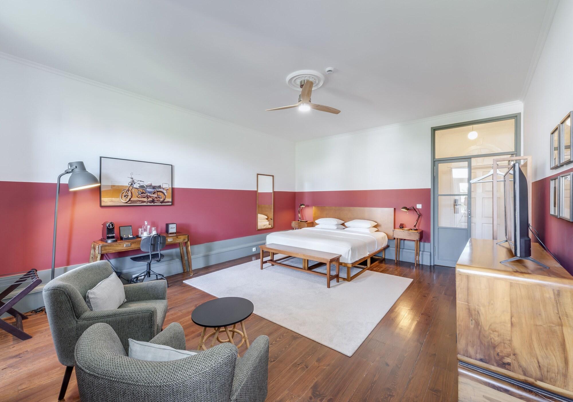 Habitación Oporto Collection Rosario- Luxury Suites