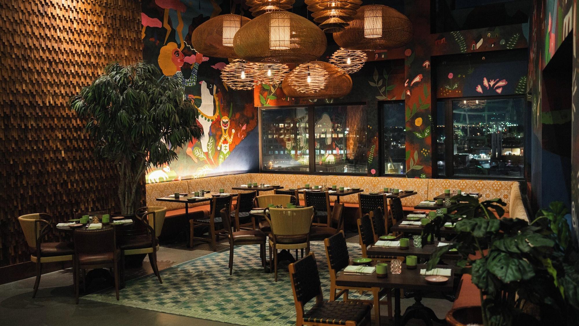 Restaurant The Source Hotel