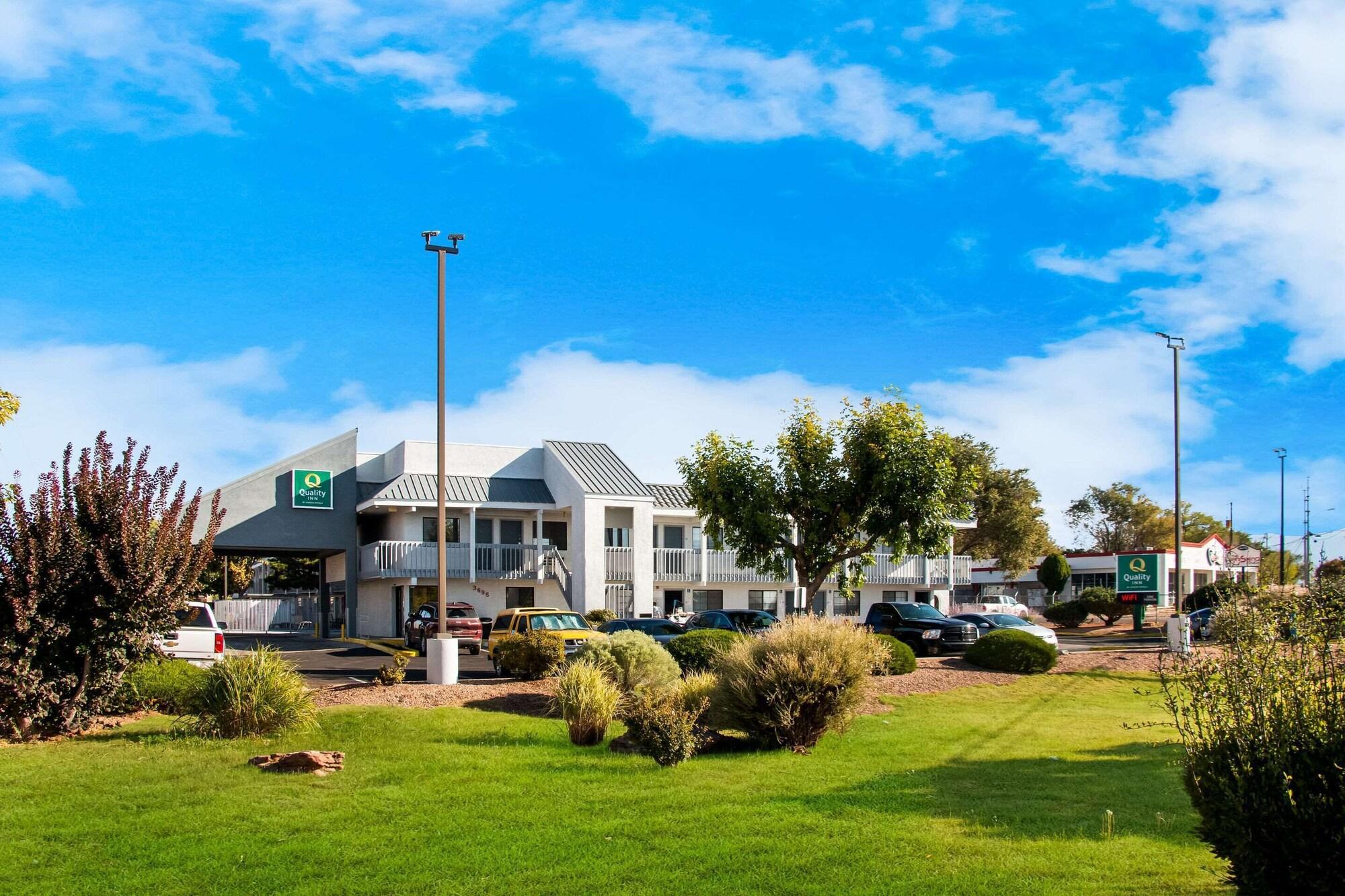 Varios Quality Inn Santa Fe New Mexico