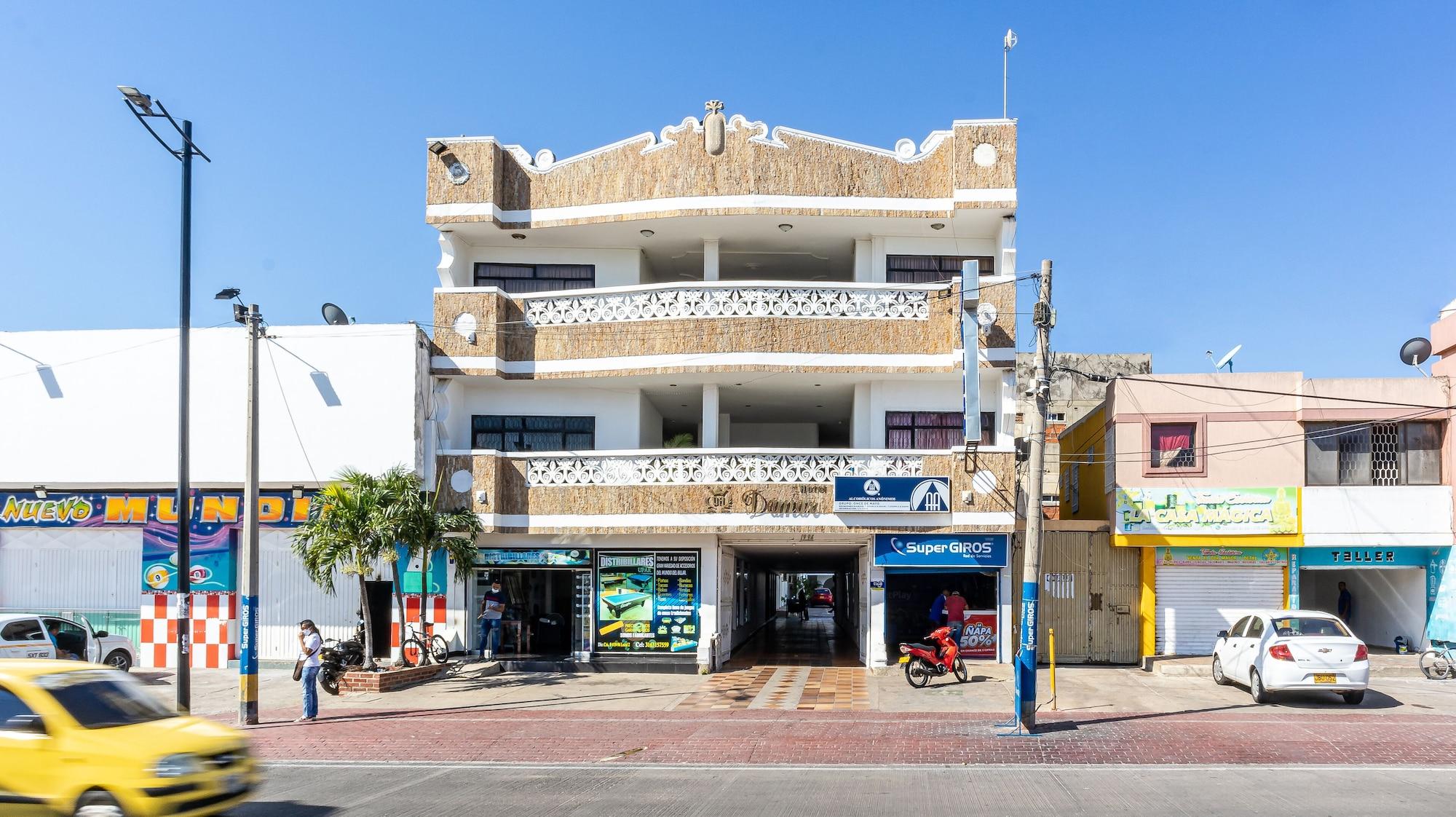 Vista Exterior Hotel Damar Valledupar