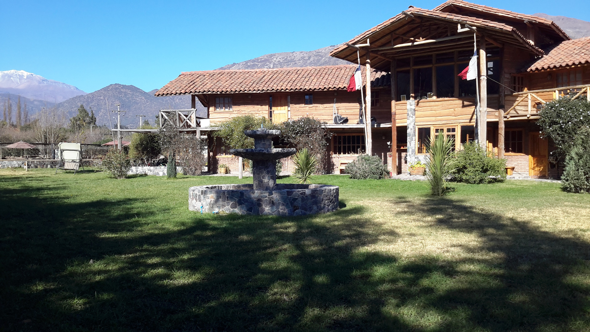 Vista Exterior La Casa de Carlitos