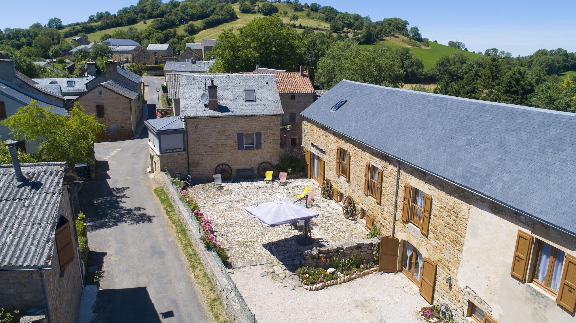 Vista Exterior Chambres d'hôtes - Entre Dolmens et Fontaines
