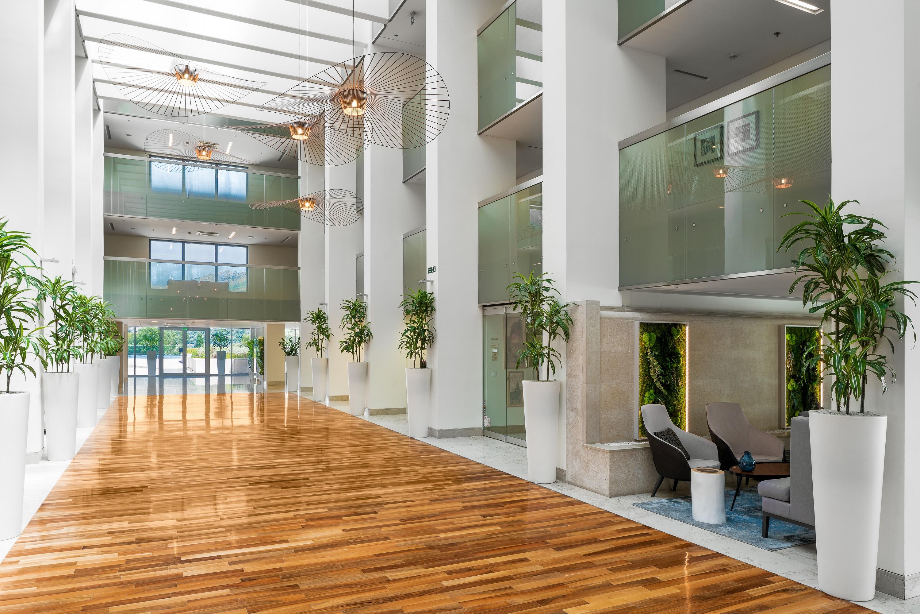 Vista Lobby Valamar Lacroma Hotel