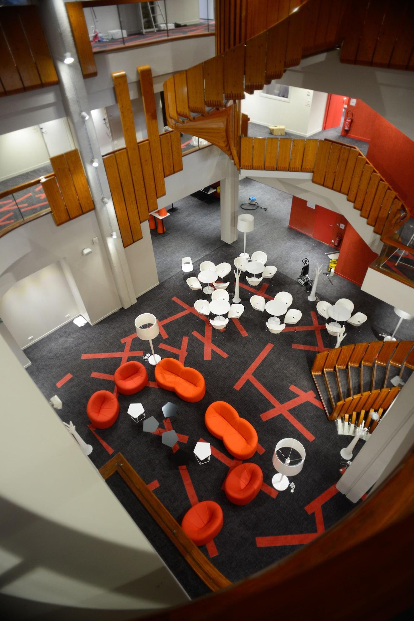 Vista Lobby Ibis Styles Poitiers Centre