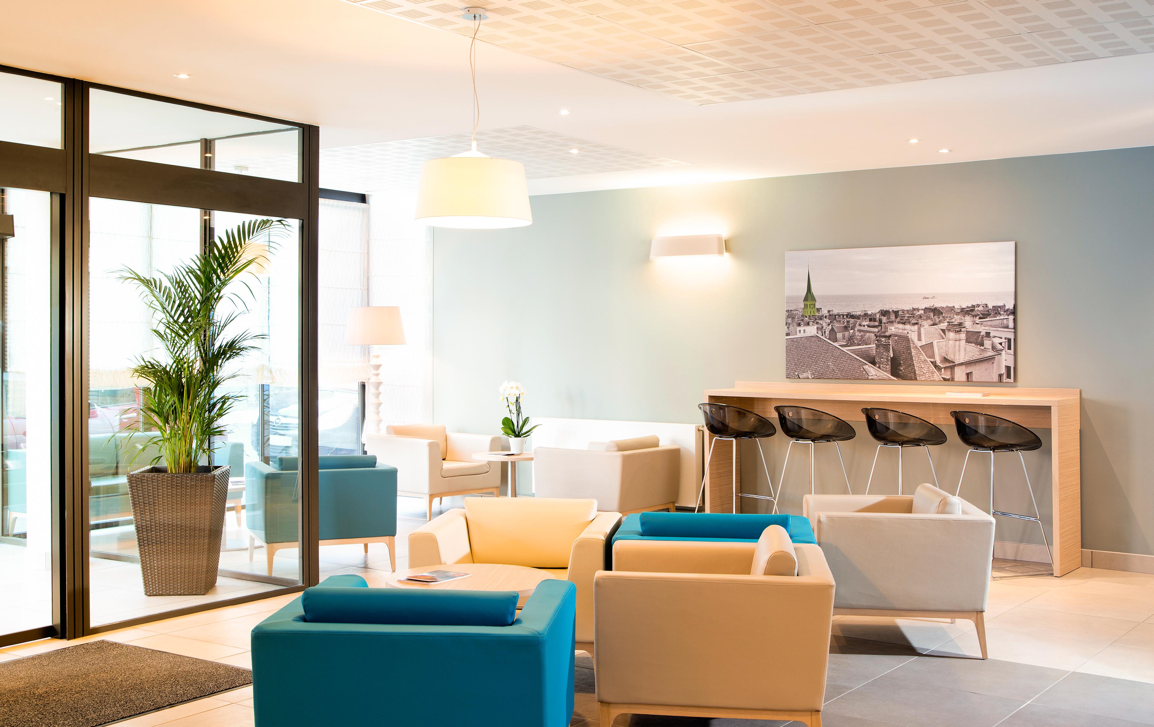 Vista Lobby Aparthotel Adagio Access Le Havre Les Docks