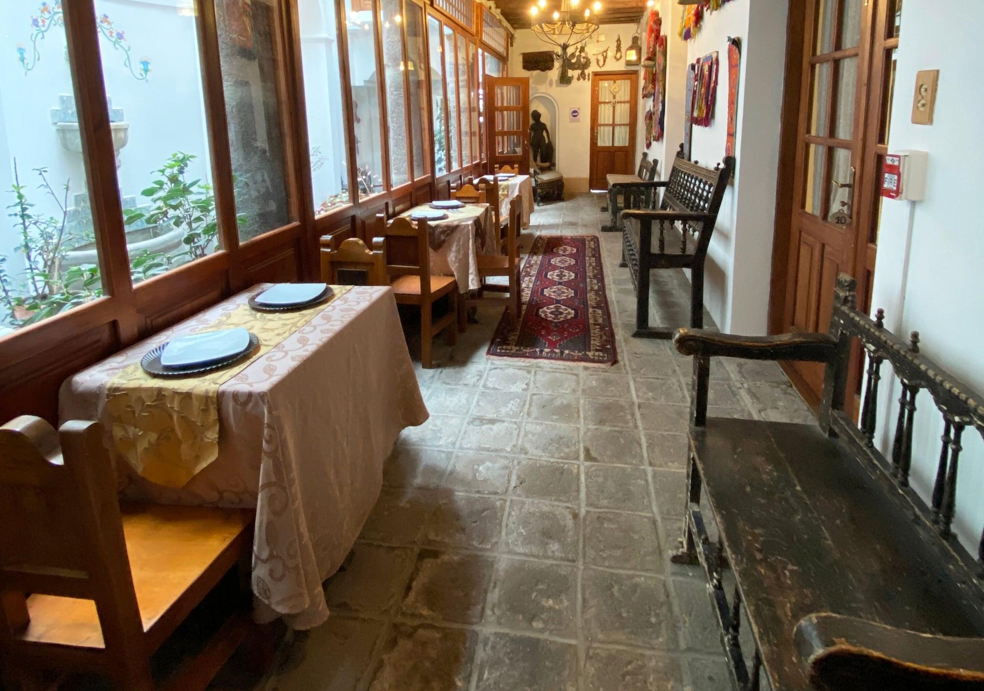 Restaurant Casa San Marcos