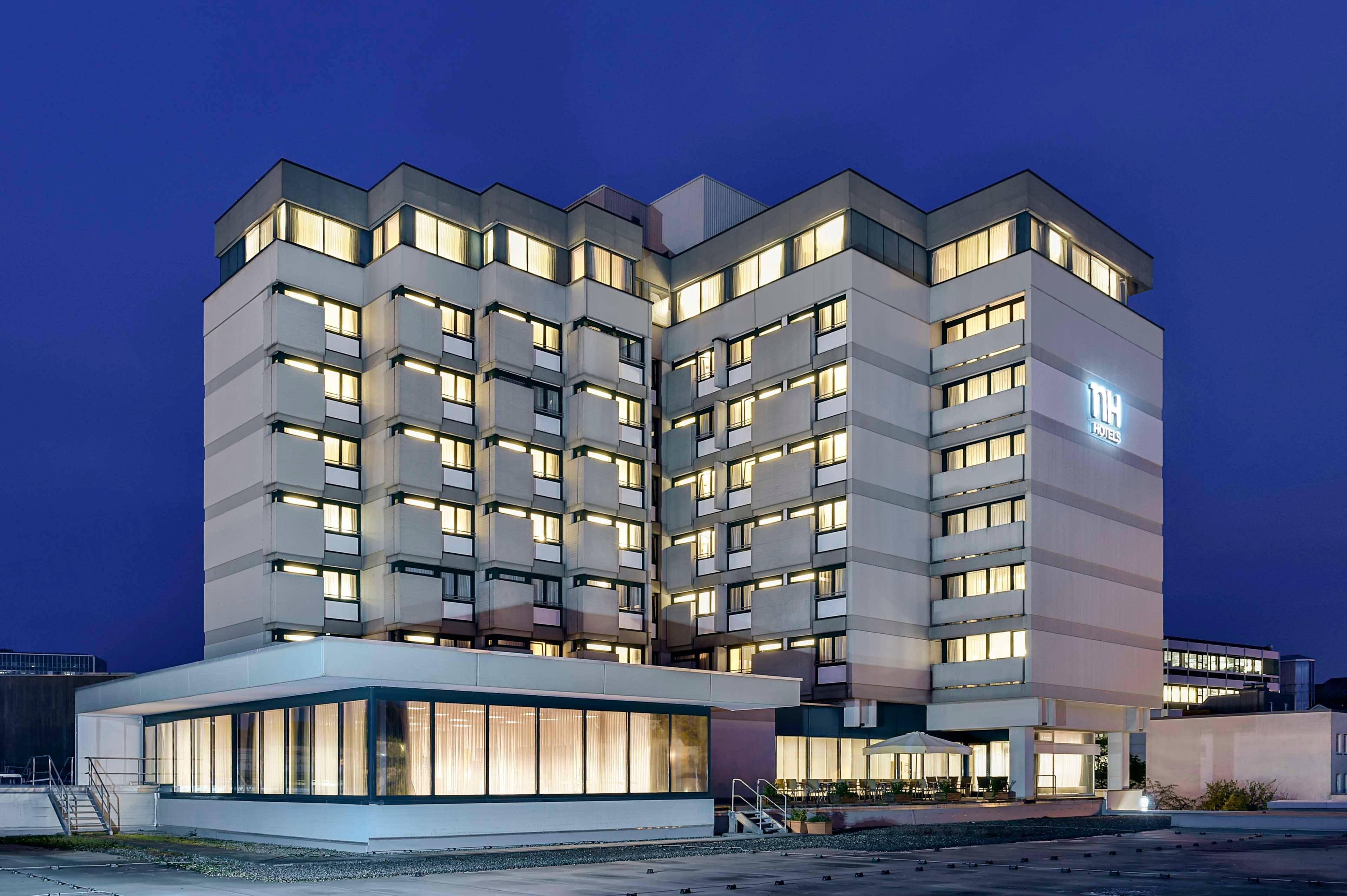 Vista Exterior NH Erlangen
