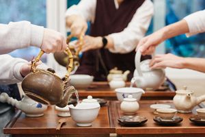 Actividad - Lo más destacado de Seúl: Ceremonia del té y experiencia con el hanbok 