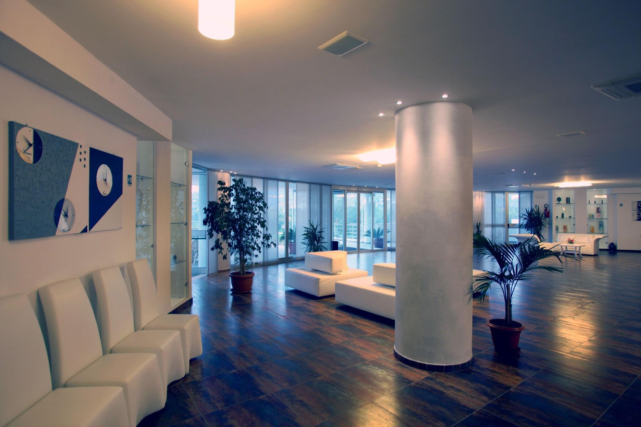 Vista Lobby Scialì Hotel