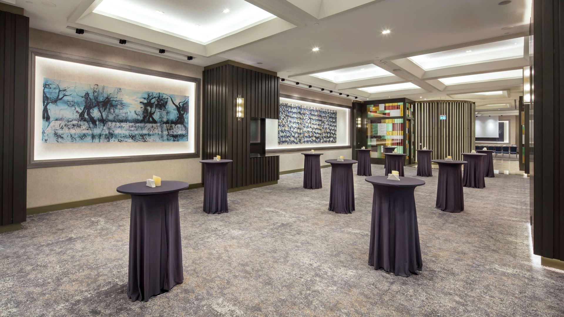 Restaurant Hilton Istanbul Maslak