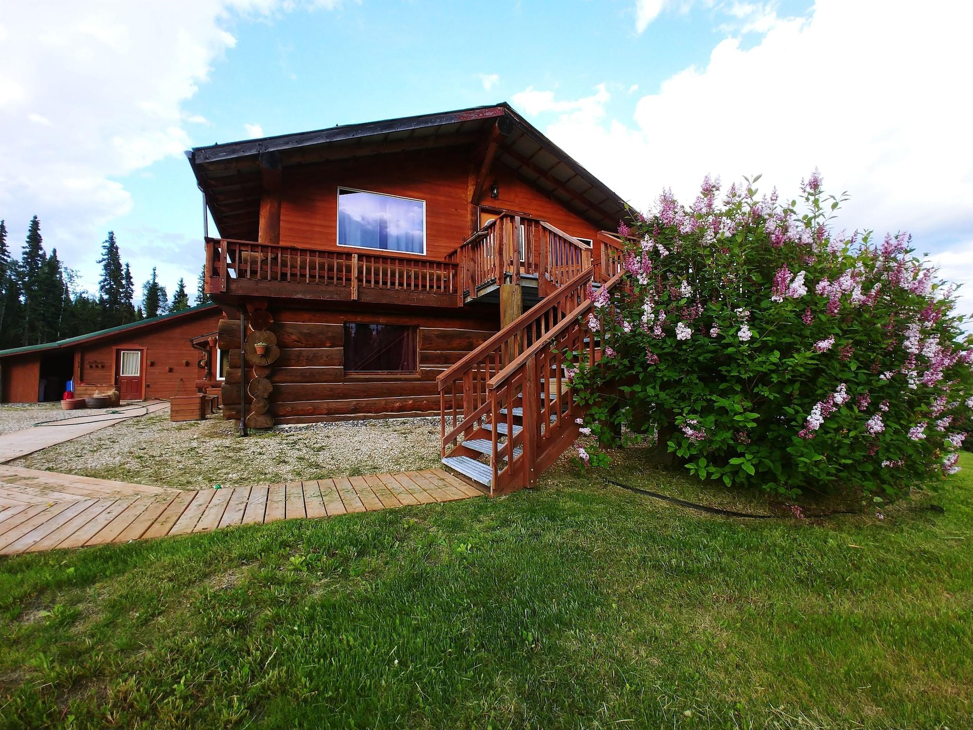 Vista Exterior Northern Sky Lodge