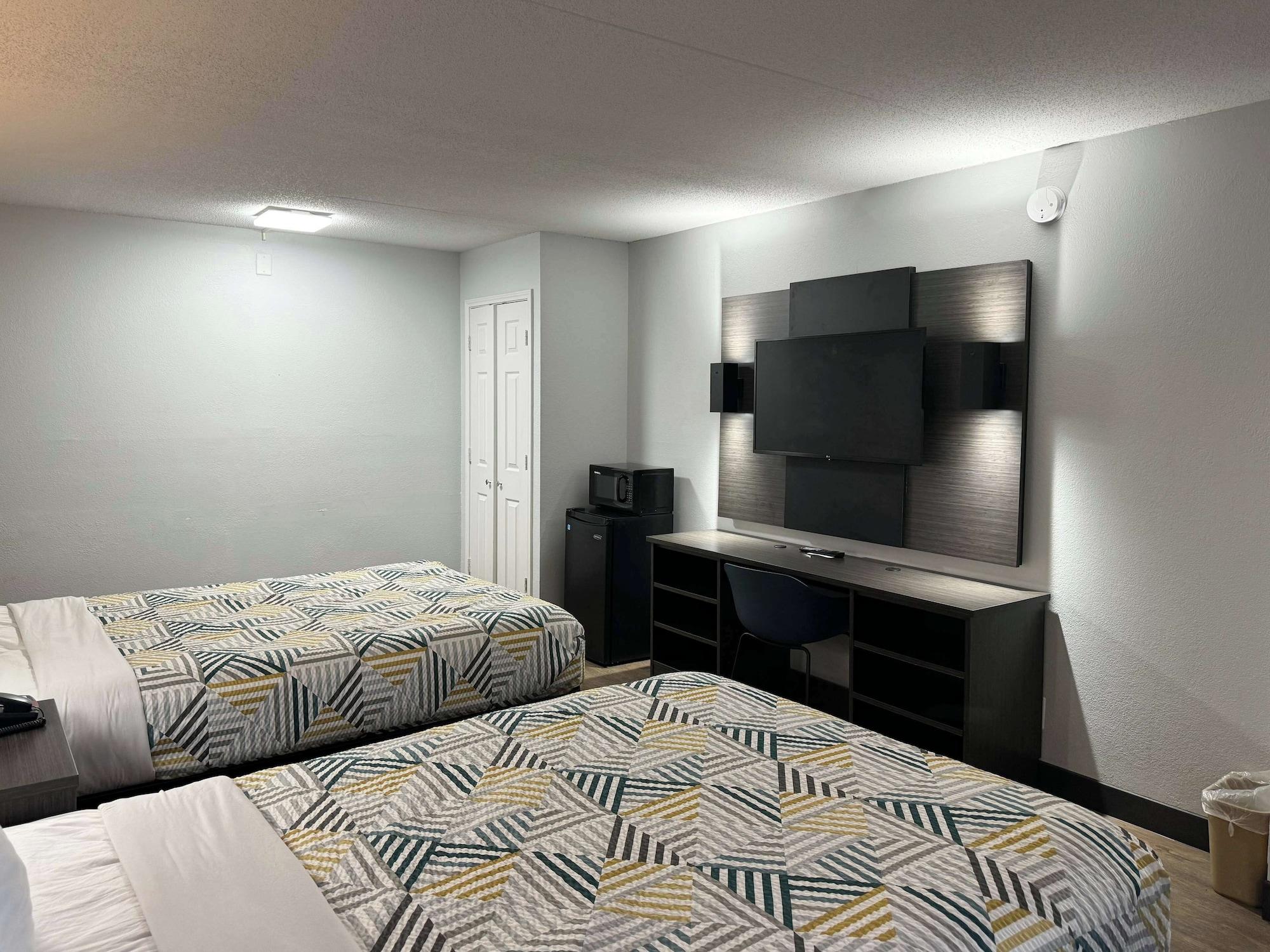 Equipamiento de Habitación Motel 6 Huntsville, AL – University Dr.