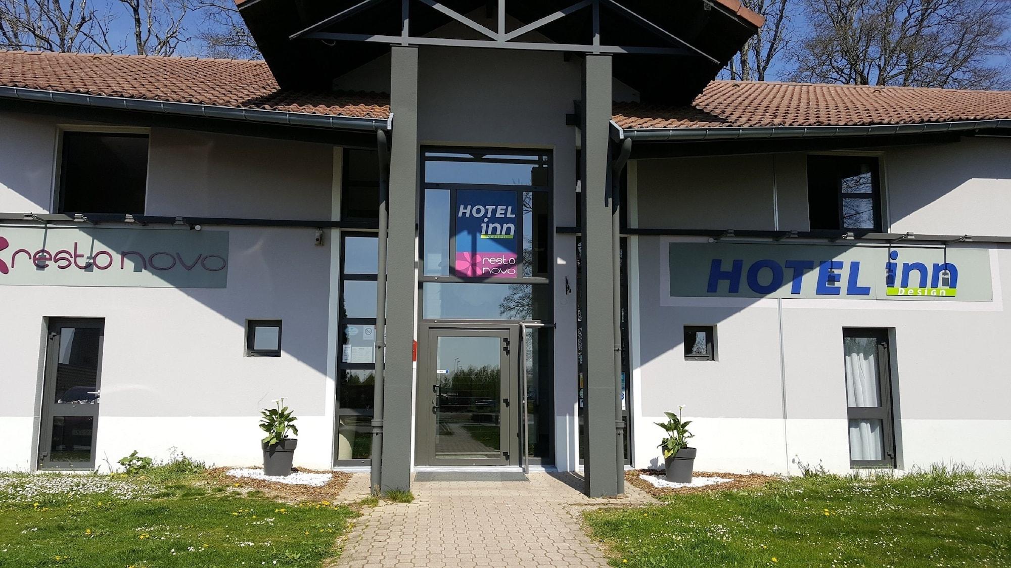Vista Exterior Hôtel Inn Design Langres Resto Novo