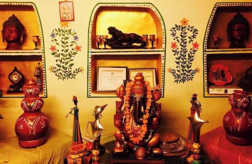 Vista Lobby Hotel Khandaka Mahal