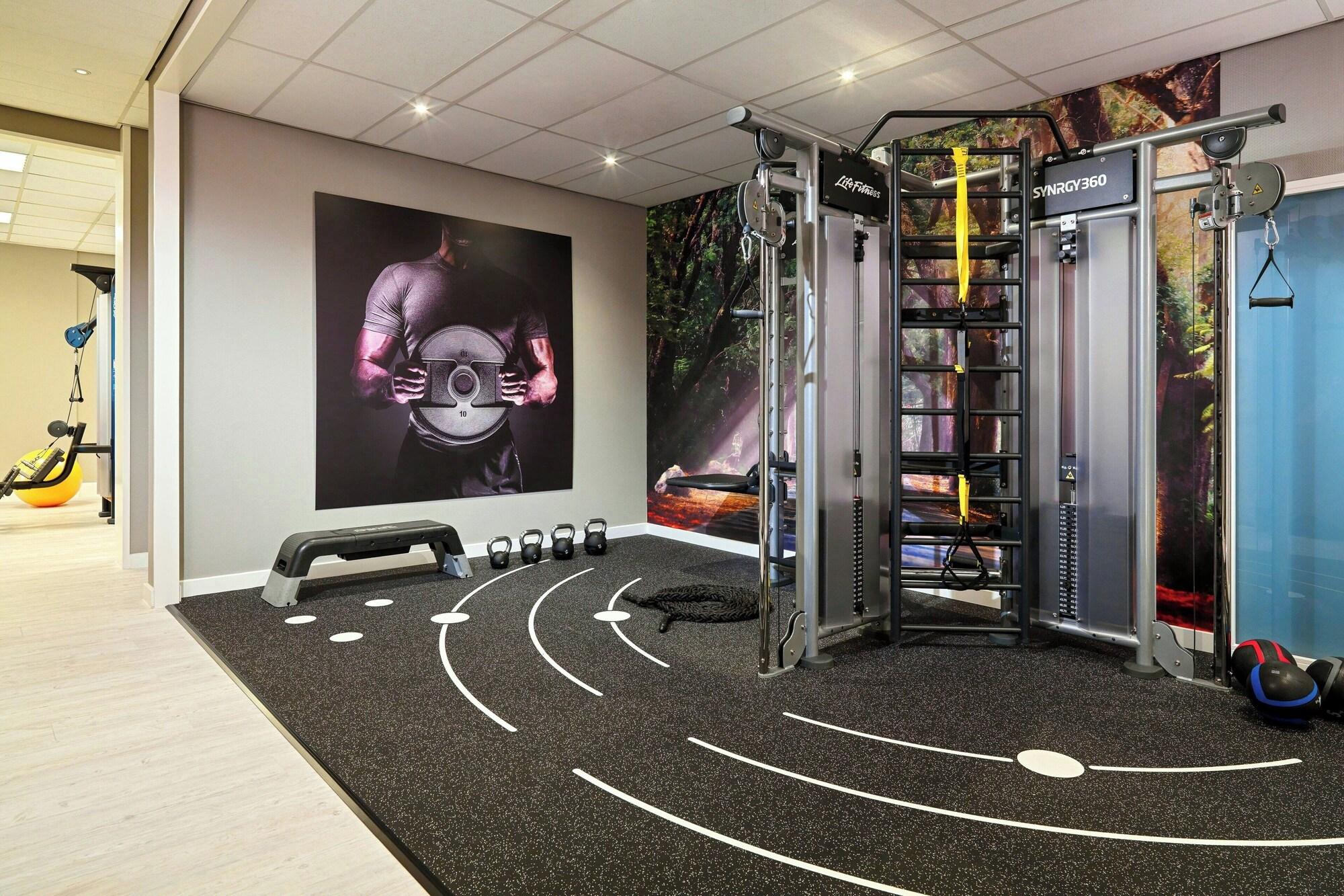 Gimnasio Rotterdam Marriott Hotel