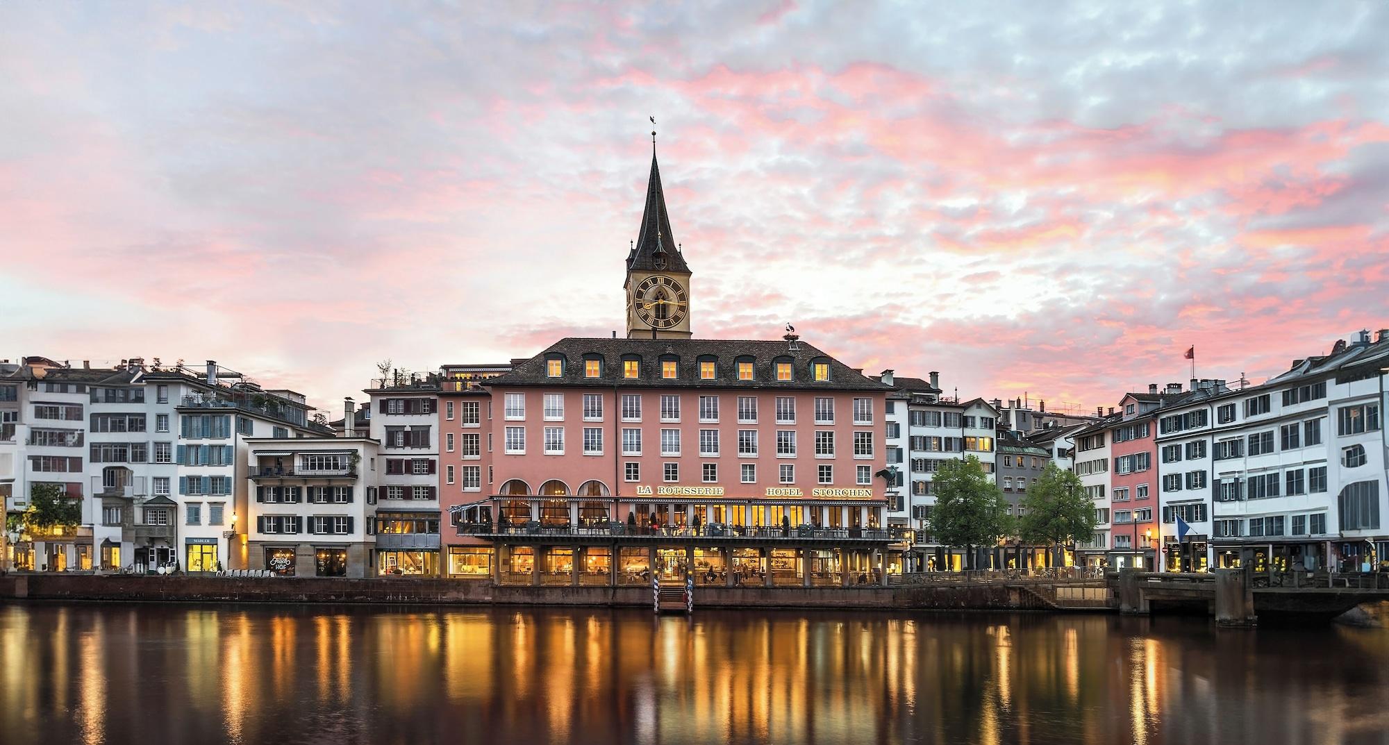 Varios Storchen Zurich