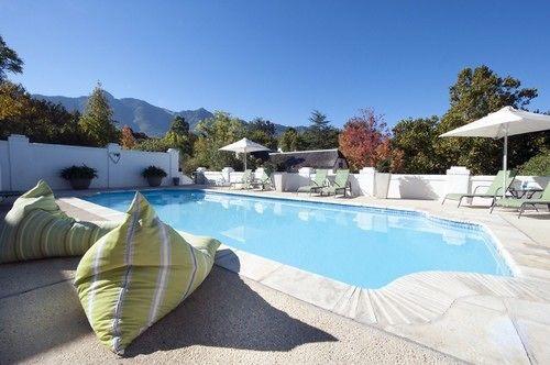 Vista Piscina De Kloof Luxury Estate Hotel