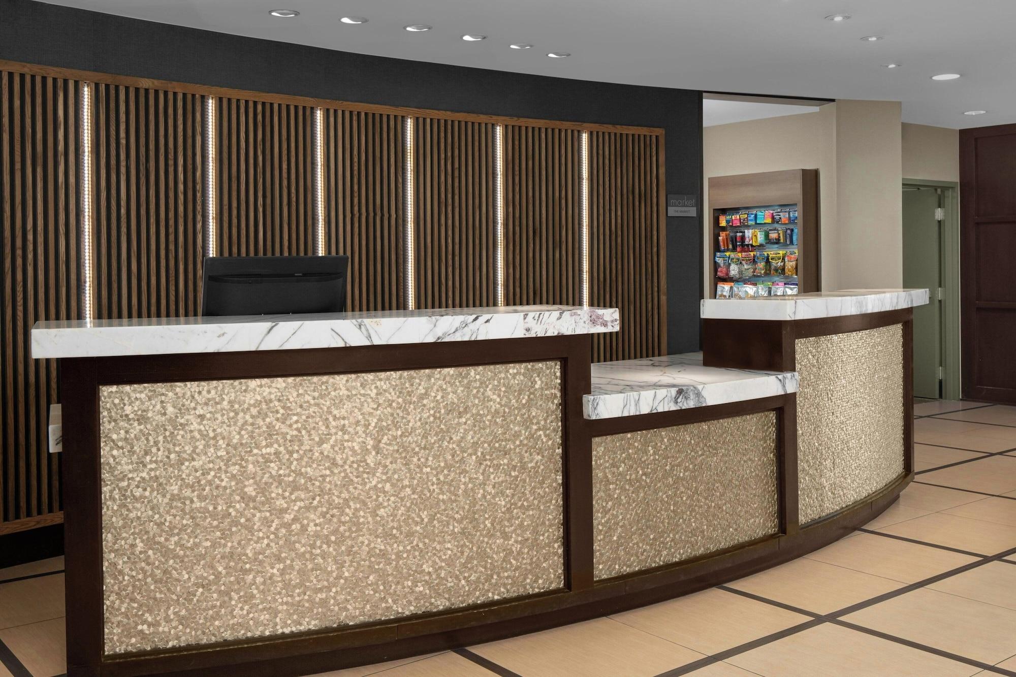 Vista Lobby Residence Inn by Marriott Los Angeles Burbank Downtown