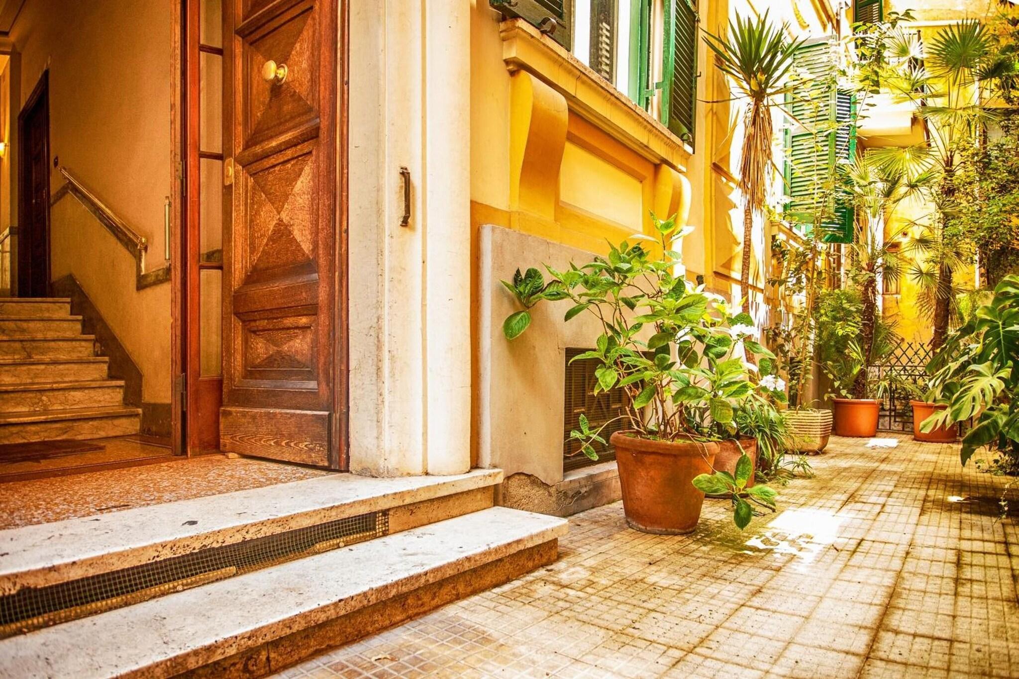 Vista Exterior Domina Popolo B&B