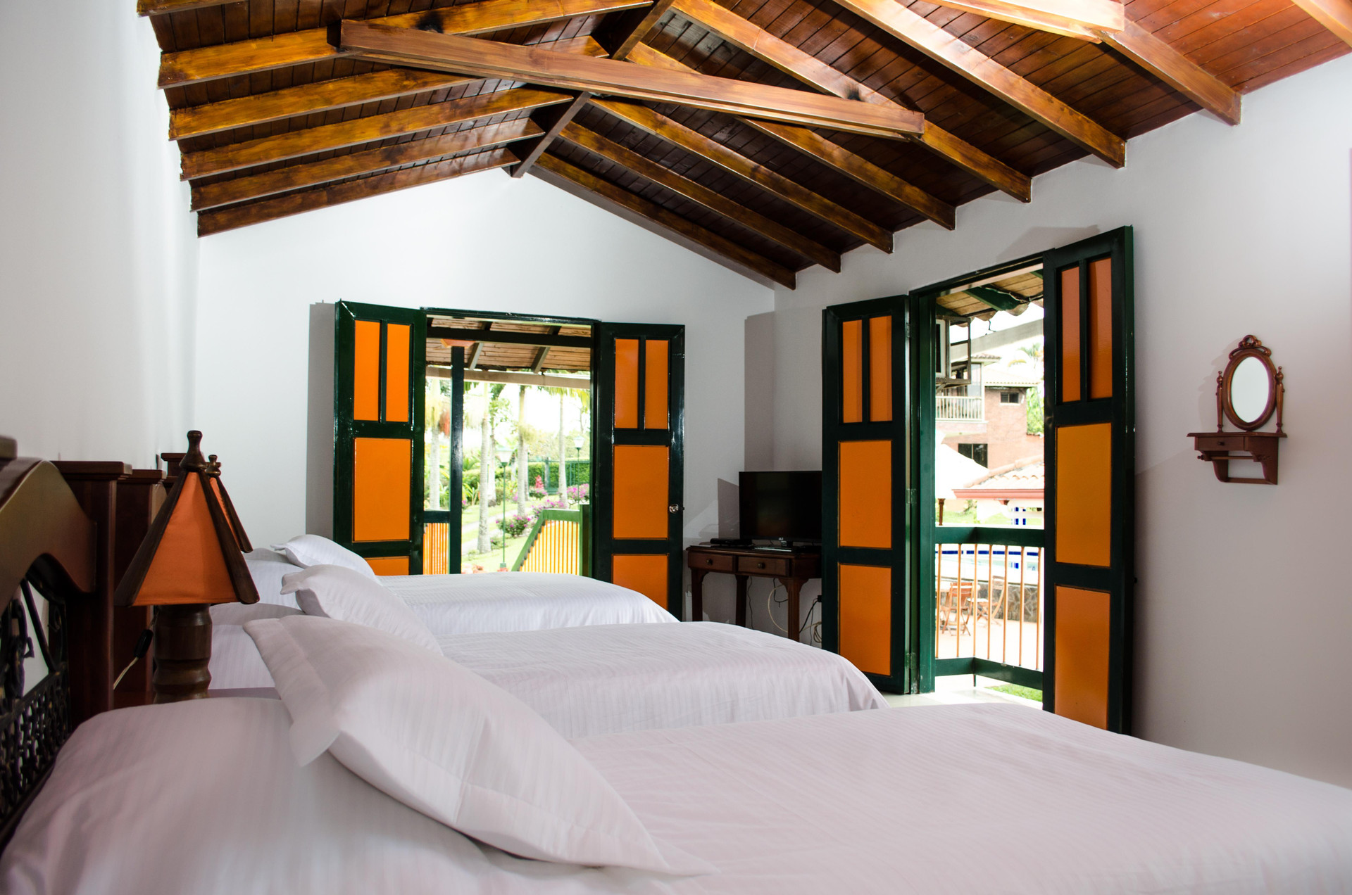 Habitación Finca Hotel Valparaiso