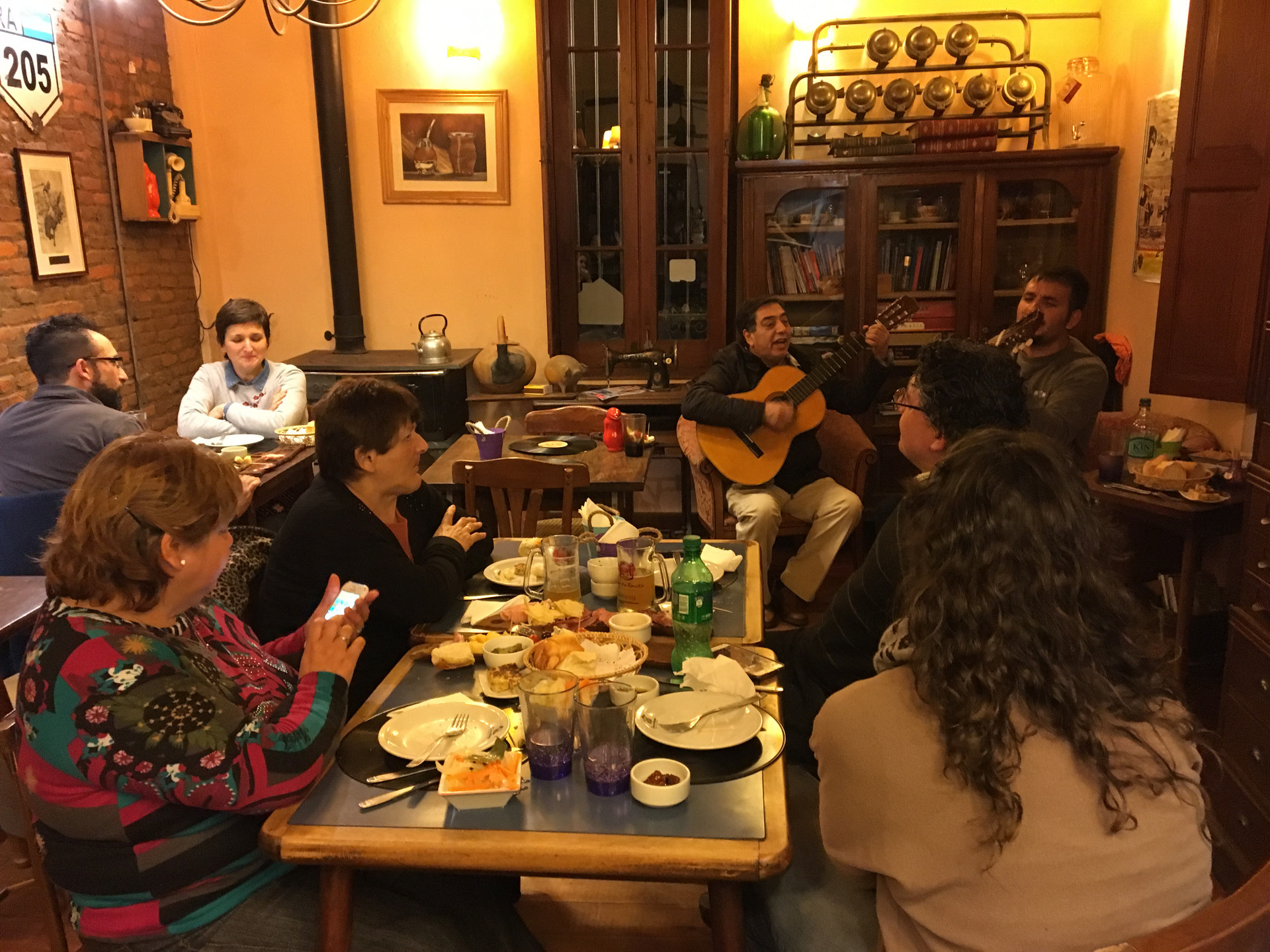 Restaurant Como entonces