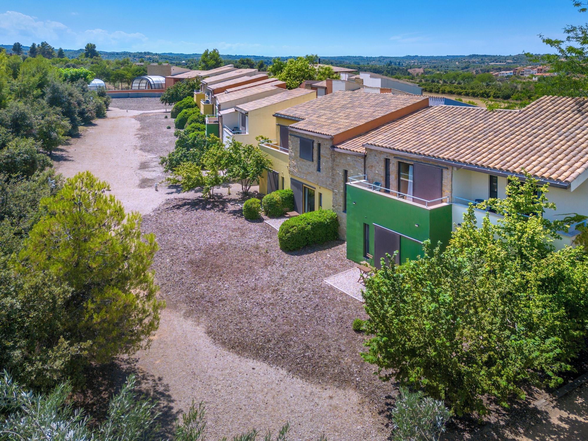 Vista Exterior Vilar Rural d'Arnes by Serhs Hotels