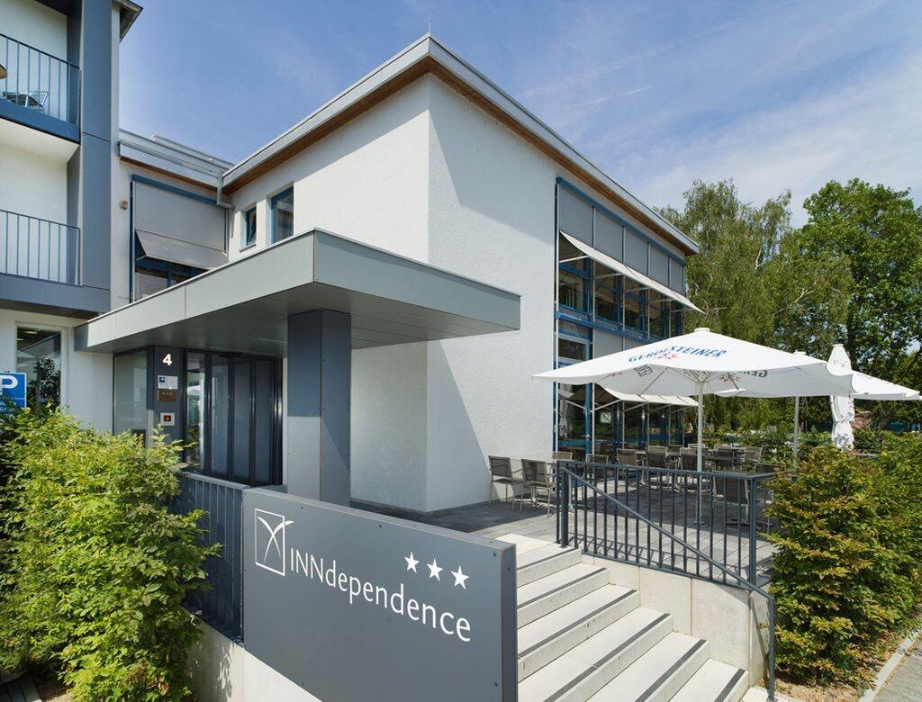 Vista Exterior Hotel INNdependence