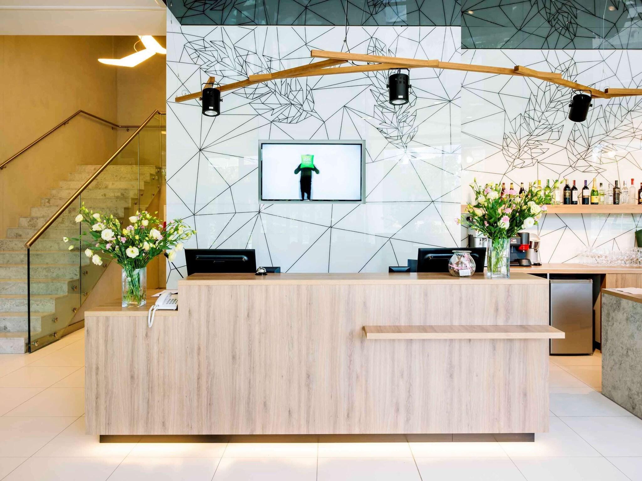 Vista Lobby Hotel ibis Styles Bialystok