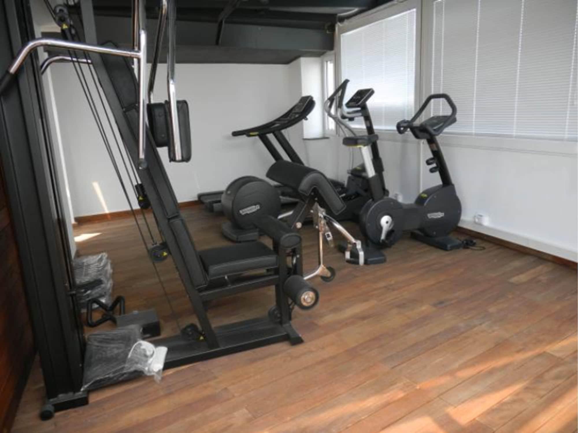 Gimnasio Best Western Hotel Piemontese