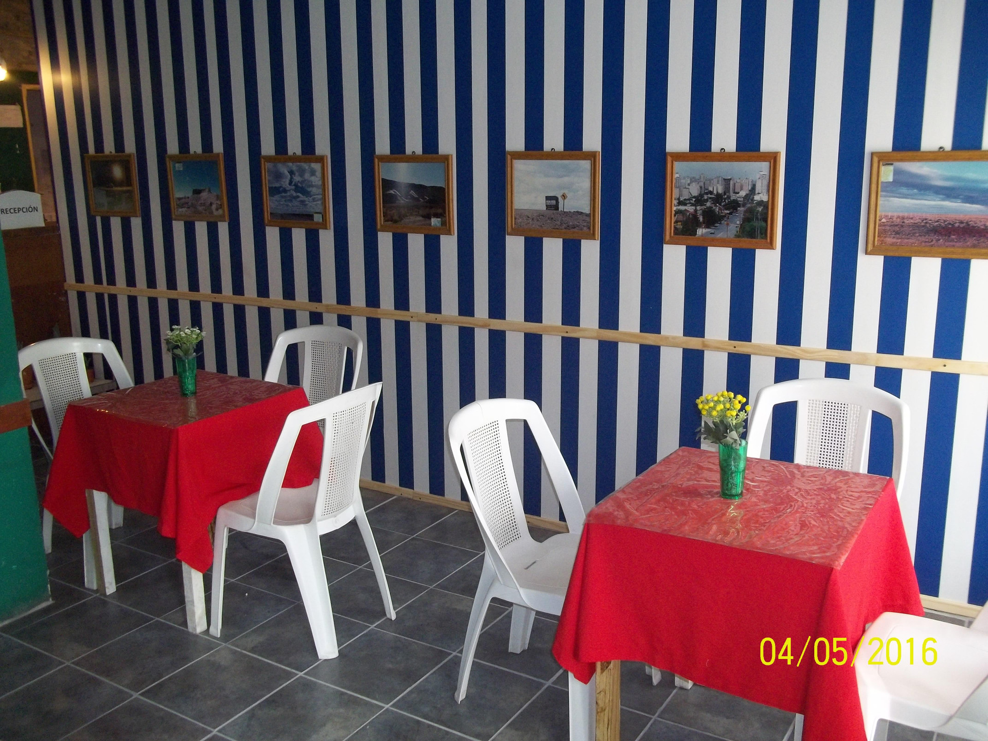Bar/Salón Abra Marina Hotel