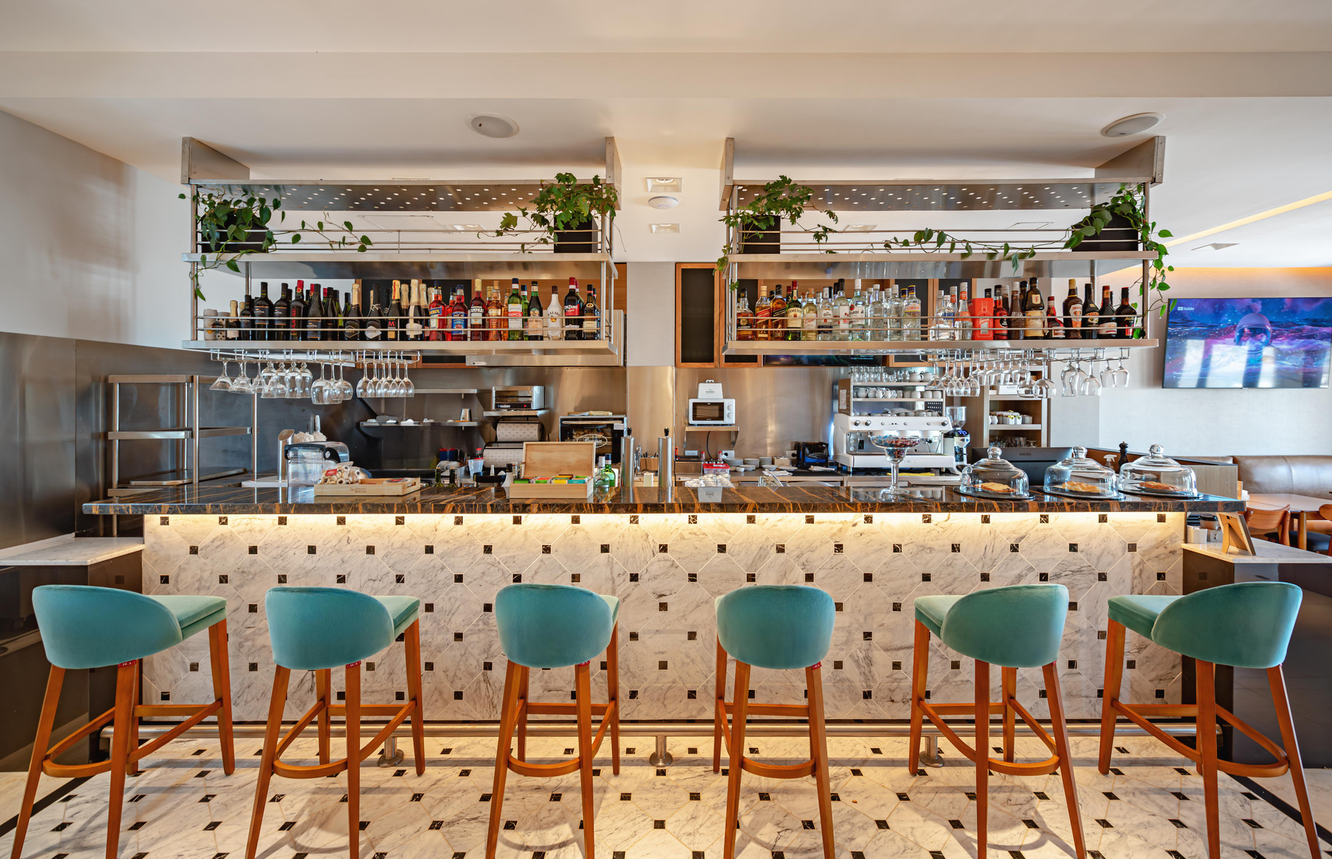 Bar/Salón HOTEL KONKE