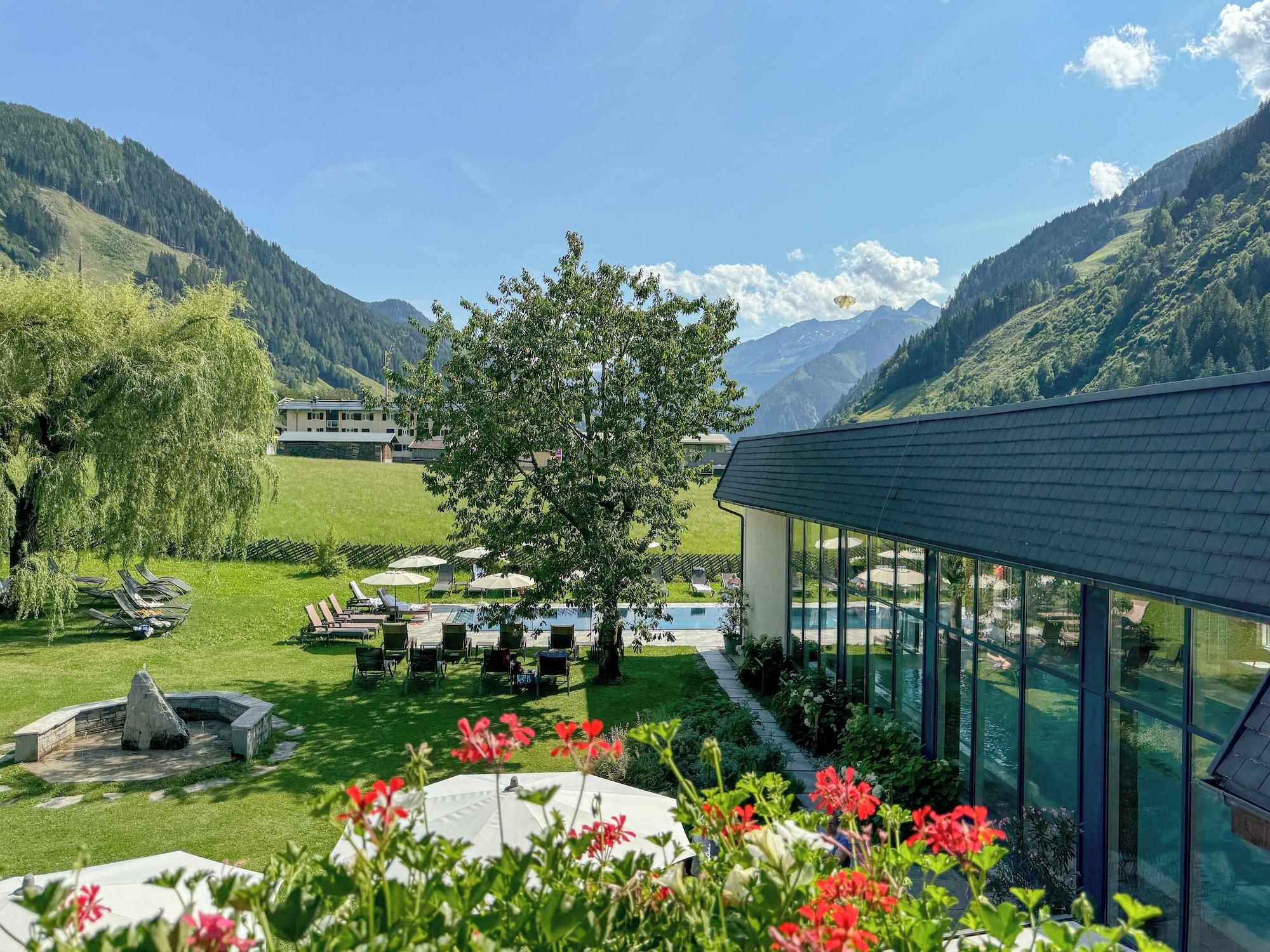 Vista Exterior Rauriserhof